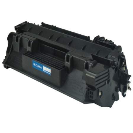 Compatible HP 05A, (CE505A) Black LaserJet Toner Cartridge (CE505A)