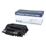 Compatible HP 55X, (CE255X) High-Yield Black LaserJet Toner Cartridge (CE255X)