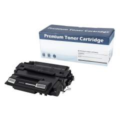 Compatible HP 55X, (CE255X) High-Yield Black LaserJet Toner Cartridge (CE255X)
