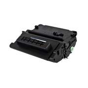Compatible HP 90A, (CE390A) Black LaserJet Toner Cartridge (CE390A)