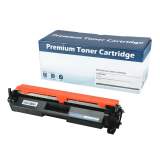 Compatible HP 17A, (CF217A) Black LaserJet Toner Cartridge (CF217A)