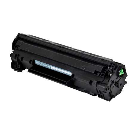Compatible HP 83A, (CF283A) Black LaserJet Toner Cartridge (CF283A)