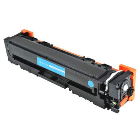 Compatible HP 202X, (CF501X) High-Yield Cyan LaserJet Toner Cartridge (CF501X)