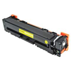 Compatible HP 202X, (CF502X) High-Yield Yellow Original LaserJet Toner Cartridge (CF502X-R)