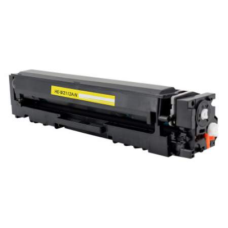Compatible HP 206A, (W2112A) Yellow Laserjet Toner Cartridge (W2112A)
