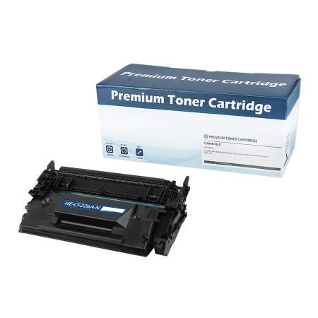Compatible HP 26A, (CF226A) Black LaserJet Toner Cartridge (CF226A)