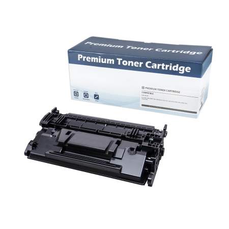 Compatible HP 87A, (CF287A) Black LaserJet Toner Cartridge (CF287A)