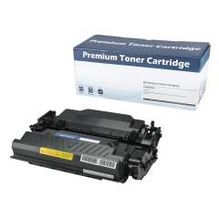 Compatible HP 87X, (CF287X) High-Yield Black LaserJet Toner Cartridge (CF287X)