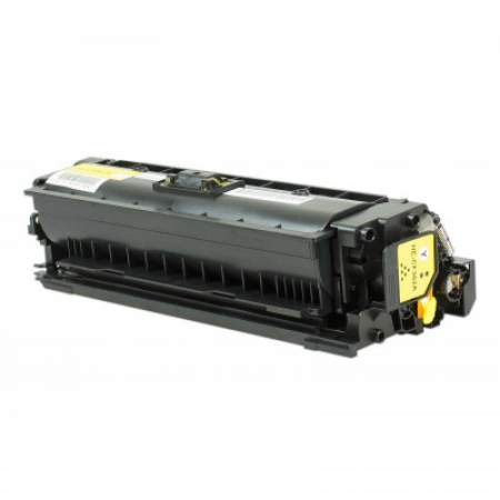 Compatible HP 508A, (CF362A) Yellow LaserJet Toner Cartridge (CF362A)
