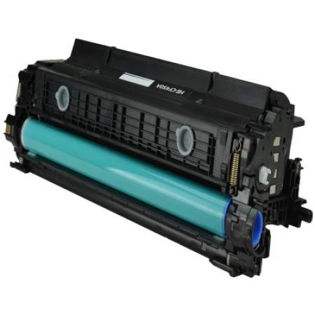 Compatible HP 655A, (CF450A) Black LaserJet Toner Cartridge (CF450A)
