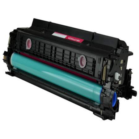 Compatible HP 655A, (CF453A) Magenta LaserJet Toner Cartridge (CF453A)