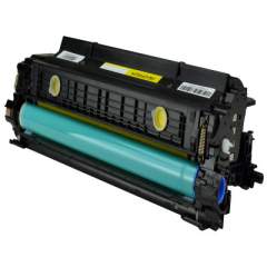 Compatible HP 655A, (CF452A) Yellow LaserJet Toner Cartridge (CF452A)