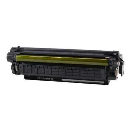 Compatible HP 656X, (CF460X) High-Yield Black LaserJet Toner Cartridge (CF460X)