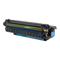 Compatible HP 656X, (CF461X) High-Yield Cyan LaserJet Toner Cartridge (CF461X)