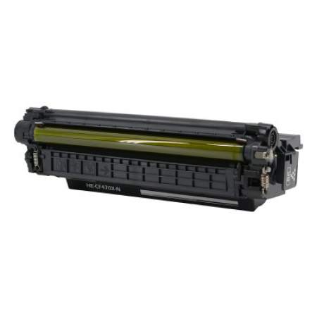 Compatible HP 657X, (CF470X) High-Yield Black LaserJet Toner Cartridge (CF470X)