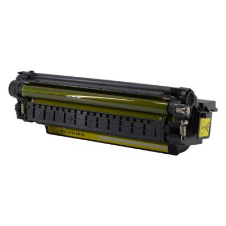 Compatible HP 657X, (CF472X) High-Yield Yellow LaserJet Toner Cartridge (CF472X)