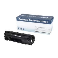 Compatible Canon 3484B001 (CRG-125) Toner, 1,600 Page-Yield, Black (3484B001-R)