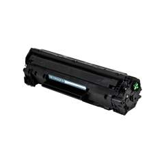 Compatible HP 36A, (CB436A) Black LaserJet Toner Cartridge (CB436A)