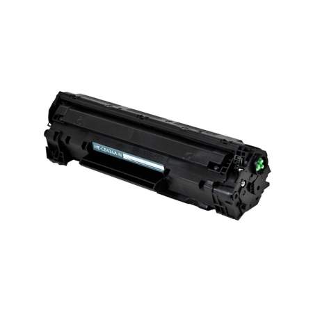 Compatible HP 36A, (CB436A) Black LaserJet Toner Cartridge (CB436A)