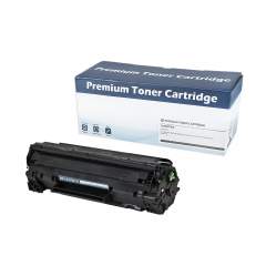 Compatible HP 78A, (CE278A) Black LaserJet Toner Cartridge (CE278A)