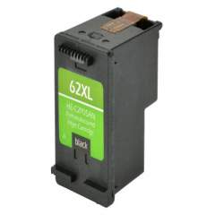 Compatible HP 62XL, (C2P05AN) High-Yield Black Ink Cartridge (C2P05AN)
