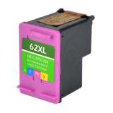 Compatible HP 62XL, (C2P07AN) High-Yield Tri-Color Ink Cartridge (C2P07AN)
