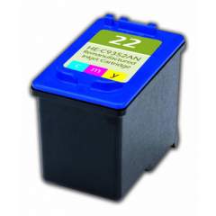 Compatible HP 22, (C9352AN) Tri-Color Ink Cartridge (C9352AN)
