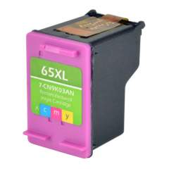 Compatible HP 65XL, (N9K03AN) High-Yield Tri-Color Ink Cartridge (N9K03AN)