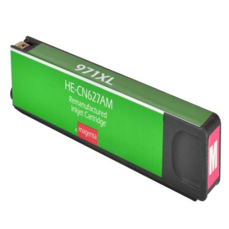 Compatible HP 971XL, (CN627AM) High-Yield Magenta Ink Cartridge (CN627AM)