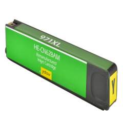 Compatible HP 971XL, (CN628AM) High-Yield Yellow Ink Cartridge (CN628AM)