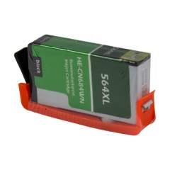 Compatible HP 564XL, (CN684WN) High-Yield Black Ink Cartridge (CN684WN)