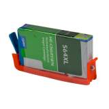 Compatible HP 564XL, (CB323WN) High-Yield Cyan Ink Cartridge (CB323WN)