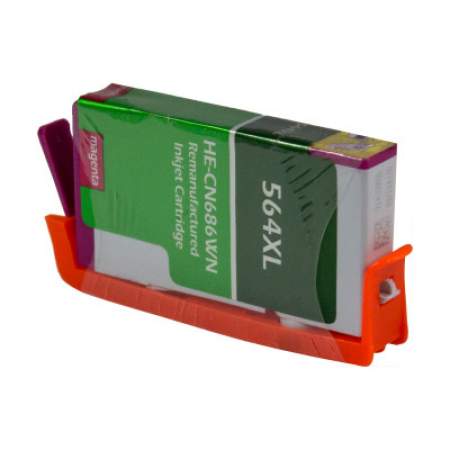 Compatible HP 564XL, (CB324WN) High-Yield Magenta Ink Cartridge (CB324WN)