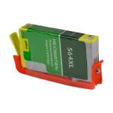 Compatible HP 564XL, (CB325WN) High-Yield Yellow Ink Cartridge (CB325WN)