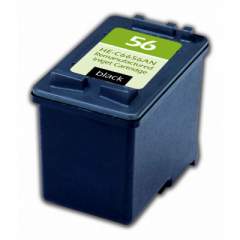 Compatible HP 56, (C6656AN) Black Ink Cartridge (C6656AN)