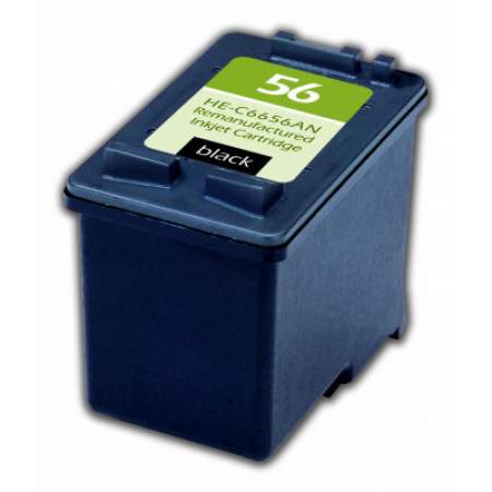 Compatible HP 56, (C6656AN) Black Ink Cartridge (C6656AN)
