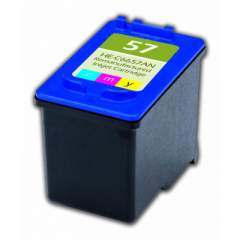 Compatible HP 57, (C6657AN) Tri-Color Ink Cartridge (C6657AN)