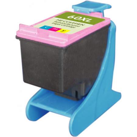Compatible HP 60XL, (CC644WN) High-Yield Tri-Color Ink Cartridge (CC644WN)