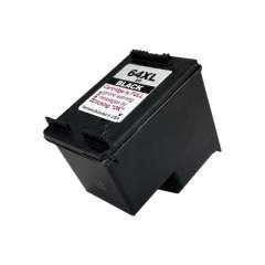 Compatible HP 64XL, (N9J92AN) High-Yield Black Ink Cartridge (N9J92AN)