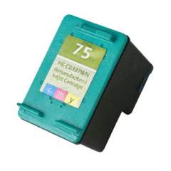 Compatible HP 75, (CB337WN) Tri-Color Ink Cartridge (CB337WN)