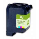 Compatible HP 78, (C6578DN) Tri-Color Ink Cartridge (C6578DN)