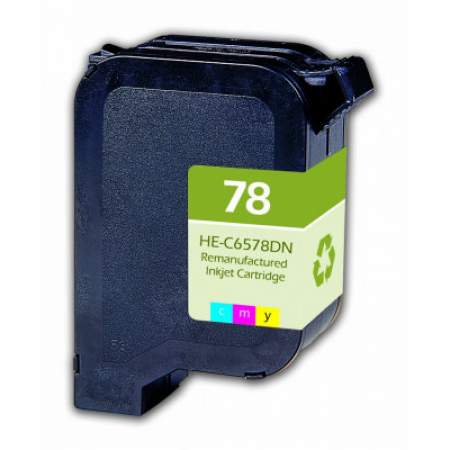 Compatible HP 78, (C6578DN) Tri-Color Ink Cartridge (C6578DN)