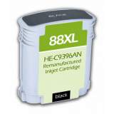 Compatible HP 88XL, (C9396AN) High-Yield Black Ink Cartridge (C9396AN)