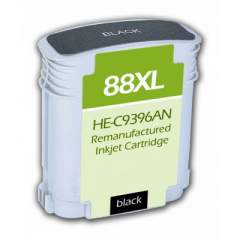 Compatible HP 88XL, (C9396AN) High-Yield Black Ink Cartridge (C9396AN)