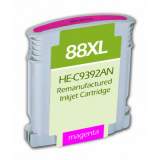 Compatible HP 88XL, (C9392AN) High-Yield Magenta Original Ink Cartridge (C9392AN-R)