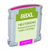 Compatible HP 88XL, (C9392AN) High-Yield Magenta Ink Cartridge (C9392AN)