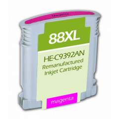 Compatible HP 88XL, (C9392AN) High-Yield Magenta Ink Cartridge (C9392AN)