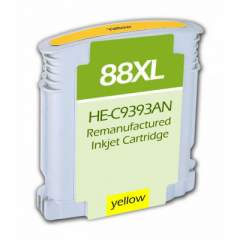 Compatible HP 88XL, (C9393AN) High-Yield Yellow Ink Cartridge (C9393AN)