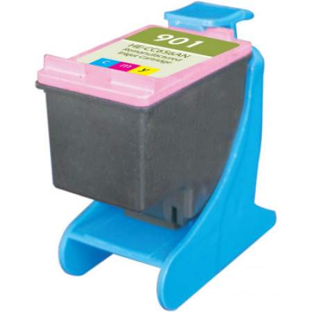 Compatible HP 901, (CC656AN) Tri-Color Ink Cartridge (CC656AN)