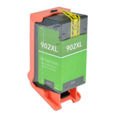 Compatible HP 902XL, (T6M14AN) High-Yield Black Ink Cartridge (T6M14AN)